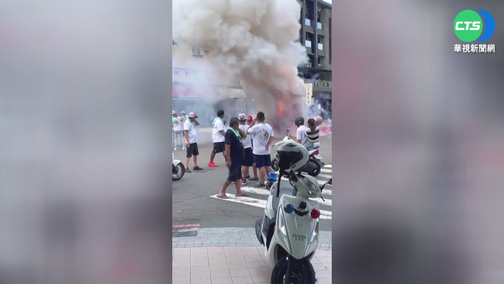 宮廟遶境爆口角推擠警帶回 廟方駁:在打鬧