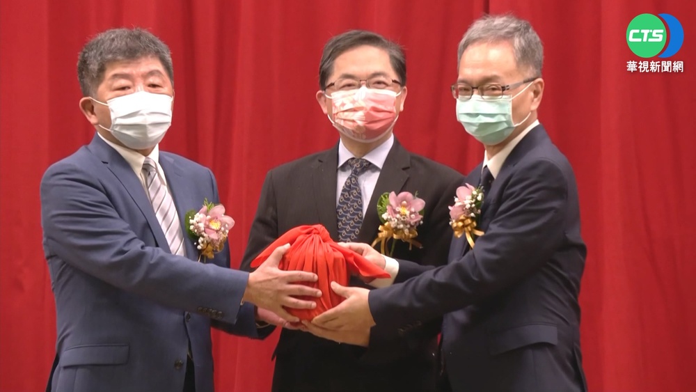 陳時中卸任選市長! 薛瑞元接掌衛福部