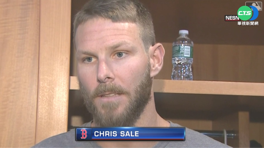 171km/h強襲球躲不過 Sale左小指骨折變形