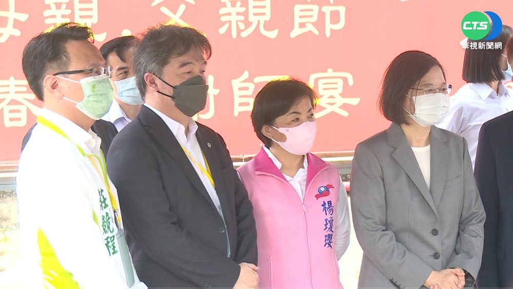 王必勝上任首日 尷尬"蔡總統喊賴總統"