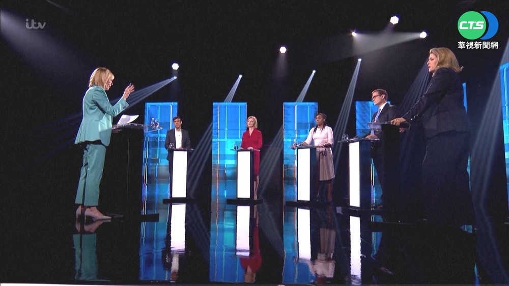 英保守黨黨魁選舉 印度裔前財長保持領先