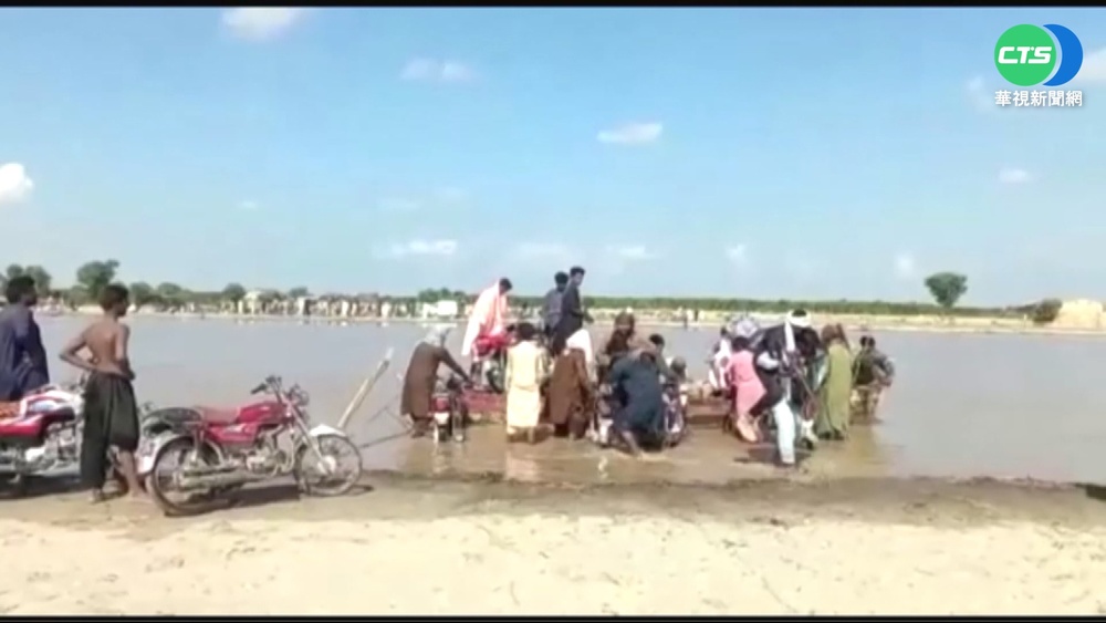 巴基斯坦重大船難 至少20死.30人失聯