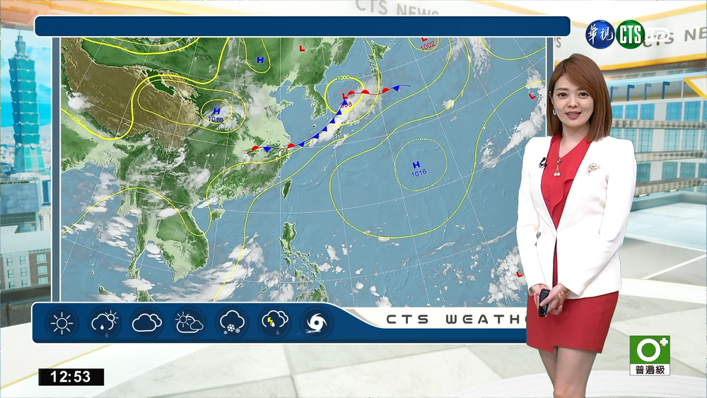 西半部午後有雨 宜花東飆破36度