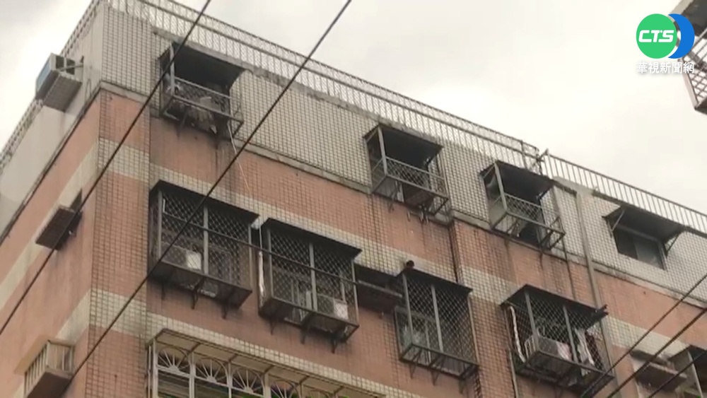 警攻堅抓毒鴛鴦 拒捕逃亡墜7樓1死1傷