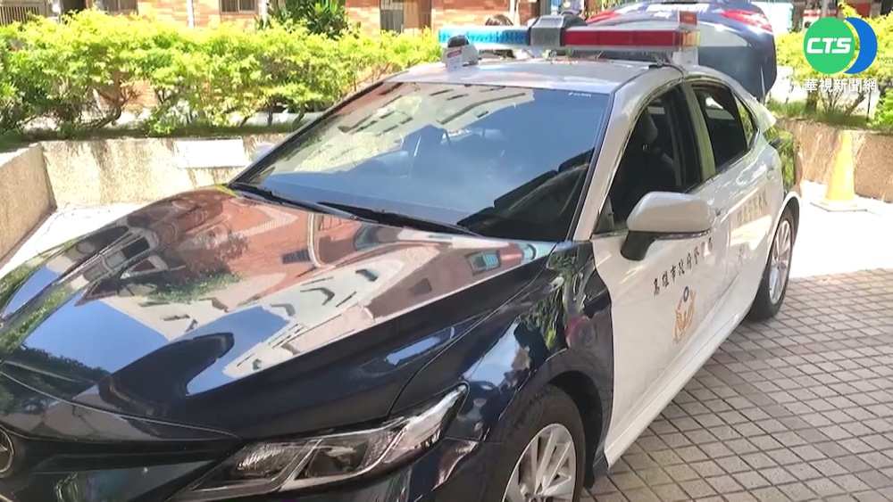 全台首輛5G智慧巡邏警車 贓車也難逃