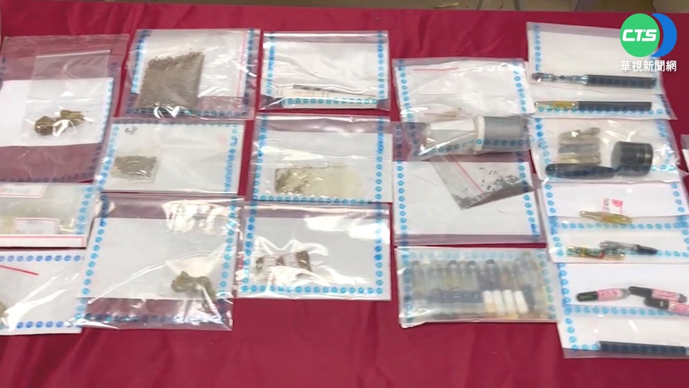 高檢署聯合16地檢署 查扣毒品.逮102毒犯