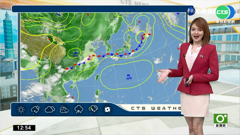 山區午後防雨彈 未來6天類熱浪