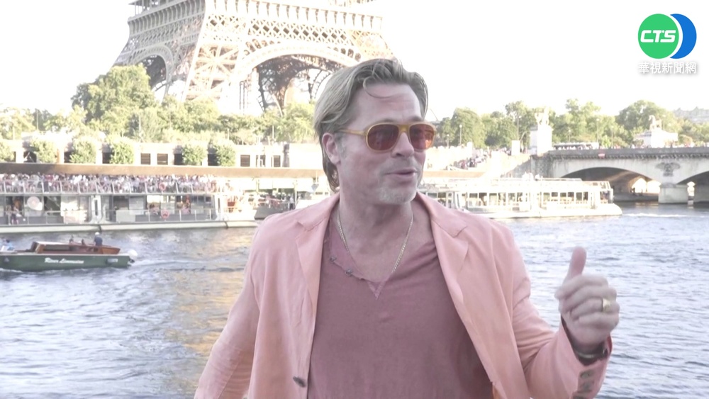 宣傳新片"子彈列車" 布萊德彼特爆導演的料