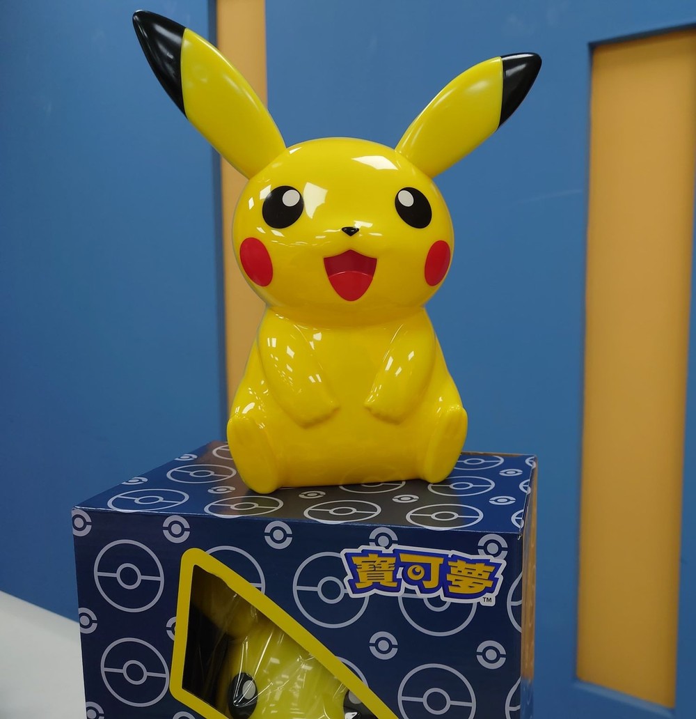 皮卡丘置物盒使用「十萬伏特」的誠意! 網喊:電爆我謝謝