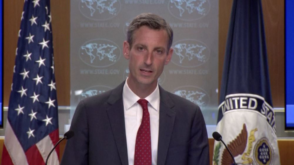 美國國務院發言人普萊斯(圖/資料照)