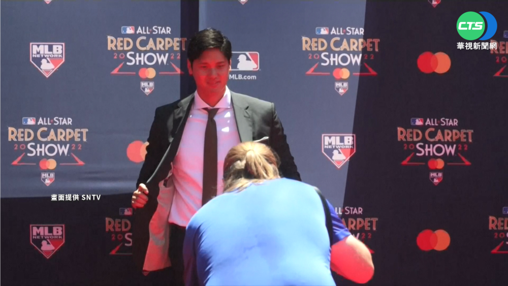 大谷翔平"走紅毯" 天生衣架子西裝造型帥翻