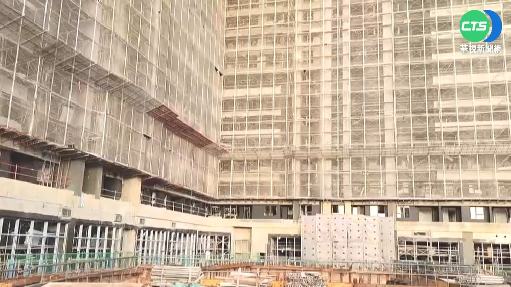 桃園青埔某工地傳意外 工人墜樓身亡