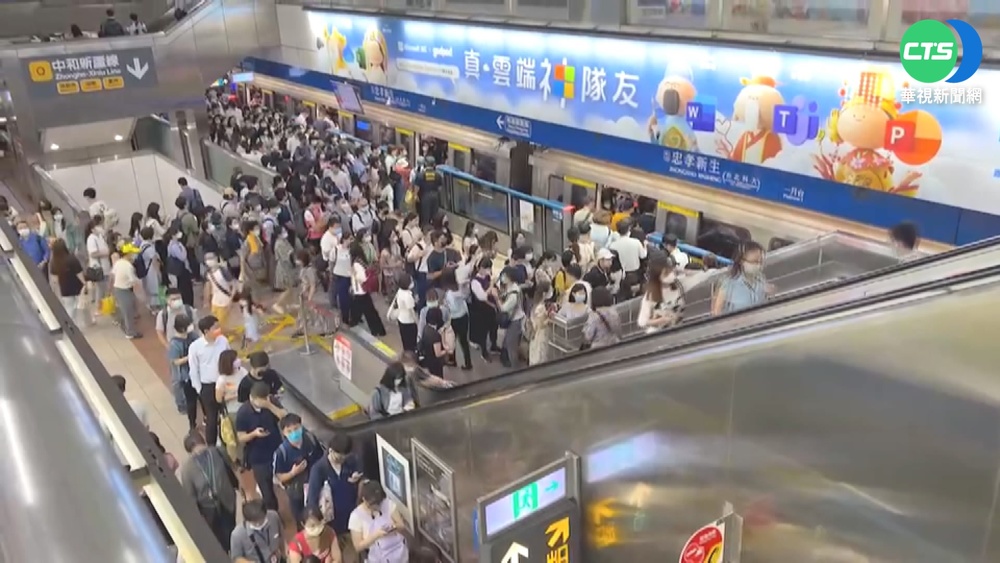 北捷板南線列車煞車異常 班距調整延誤