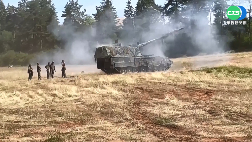 北約部隊赴德"砲兵軍演" 19國精銳盡出