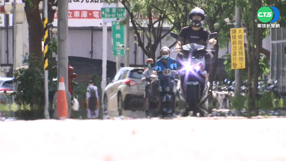 夯番薯! 花蓮玉里40.7℃創今年新紀錄