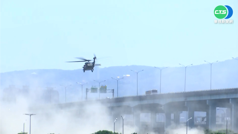 漢光38號演習預演 國軍精銳盡出畫面震撼