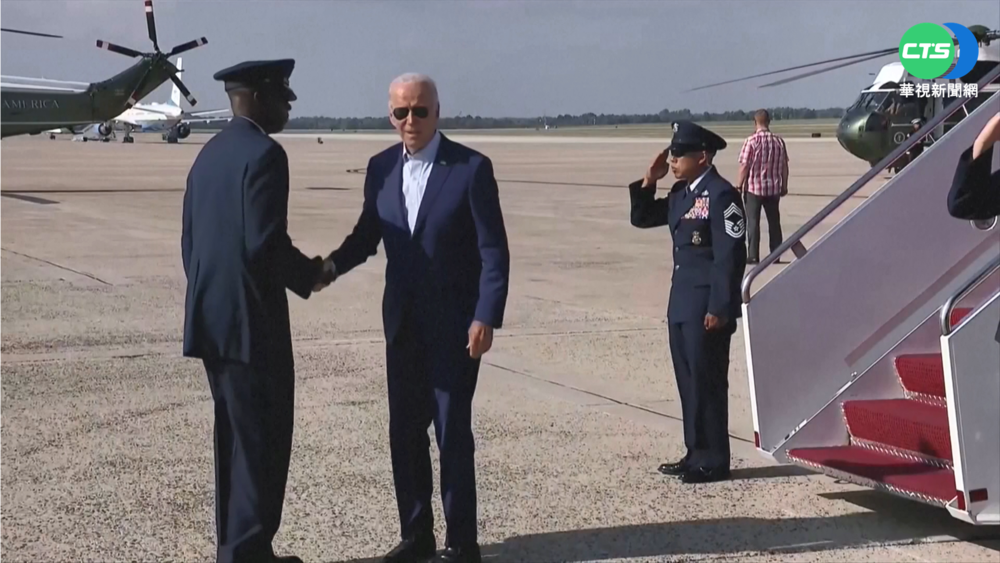 裴洛西訪台 拜登:軍方認為"現在不是好主意"