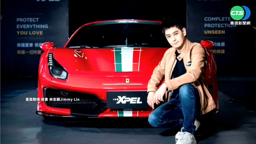 林志穎愛車成癡 曾說"一輩子跟時間賽跑"