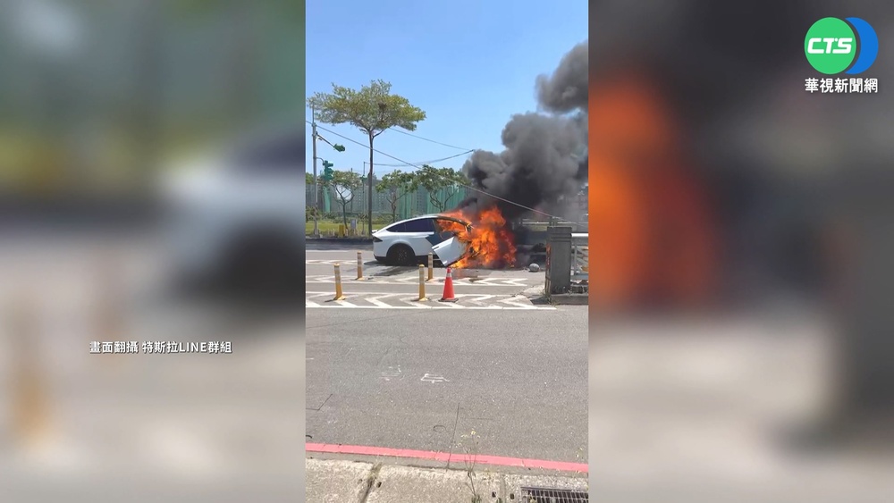 救命快一秒! 目擊撞車民眾救林志穎父子