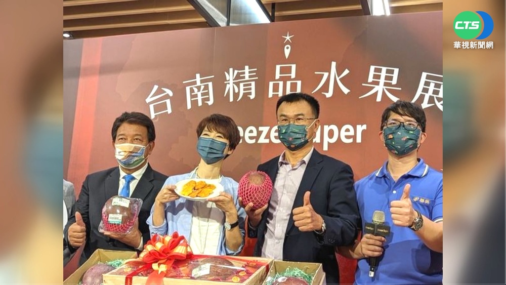 玉井"大蘋果芒果"比哈密瓜大 禮盒飆10萬天價