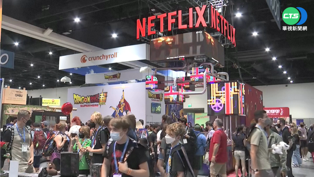 睽違2年! 美最大動漫展登場...粉絲嗨翻