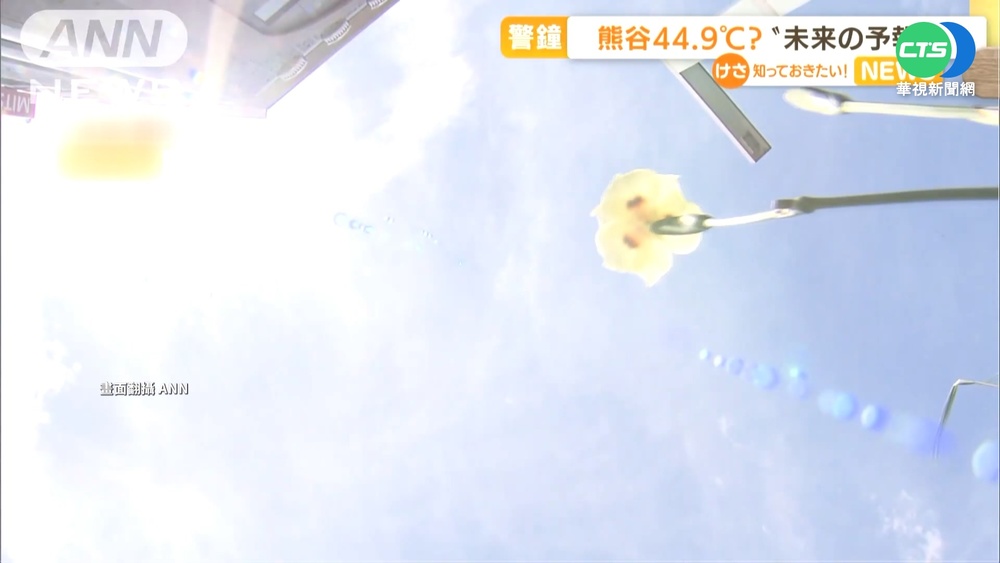 日氣象模擬影片 2100年熊谷氣溫直逼45度