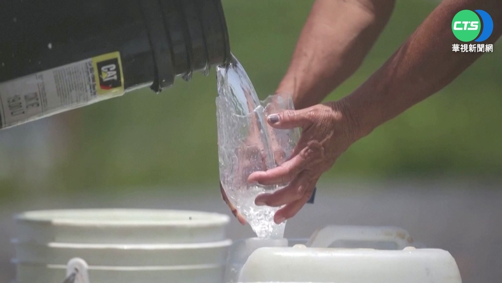 熱浪襲墨西哥北部 部分地區缺水又停電