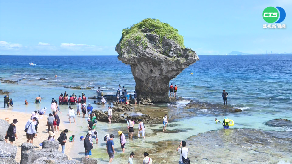 周末估2萬人登島 小琉球首度分區供水