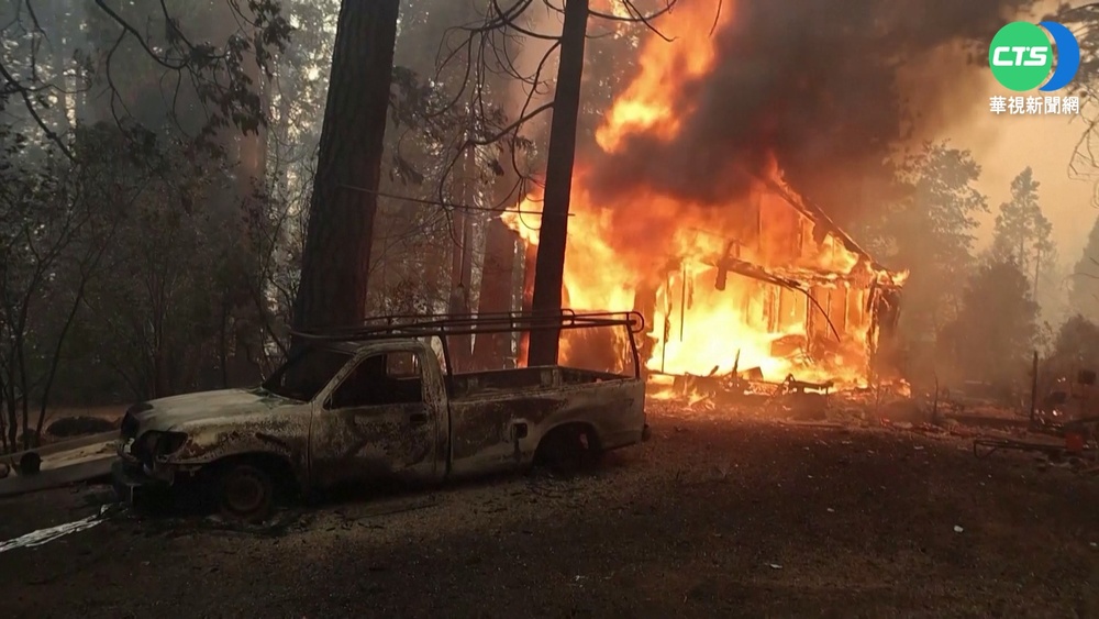 優勝美地周邊野火竄燒! 逾6千人緊急撤離