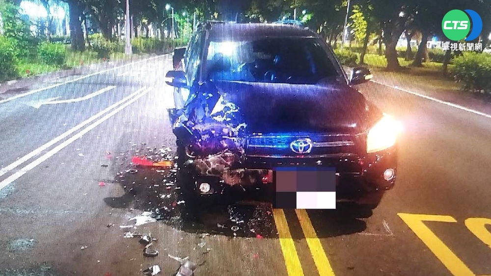 等紅燈遭後車追撞! 廖家儀"頭撞前座"暈眩