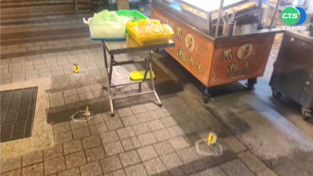 潭子車站旁傳槍響! 攤商頭部中彈搶救中