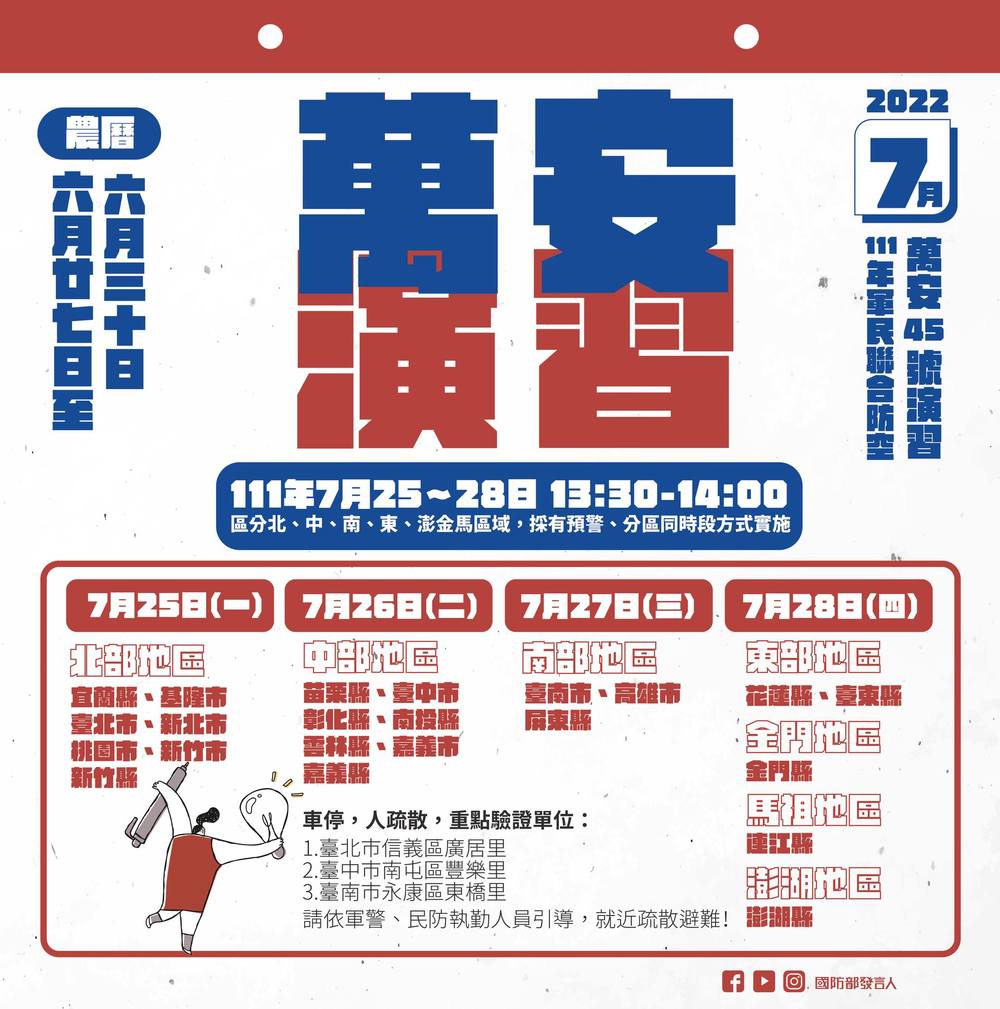 （圖／國防部發言人）