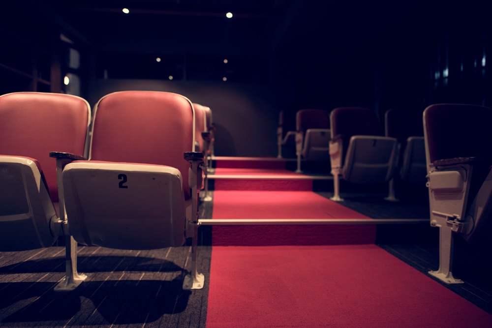 電影院示意圖
