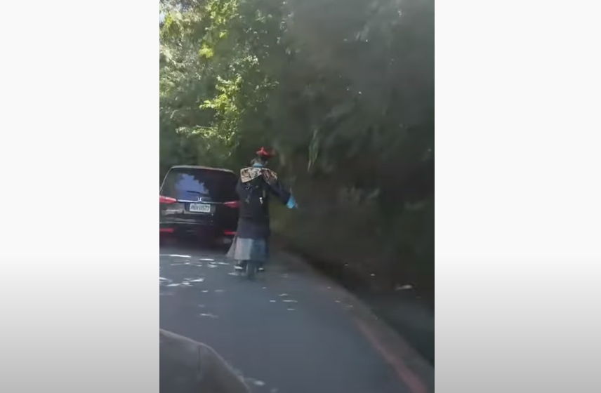 (圖/翻攝自記者爆料網YouTube)