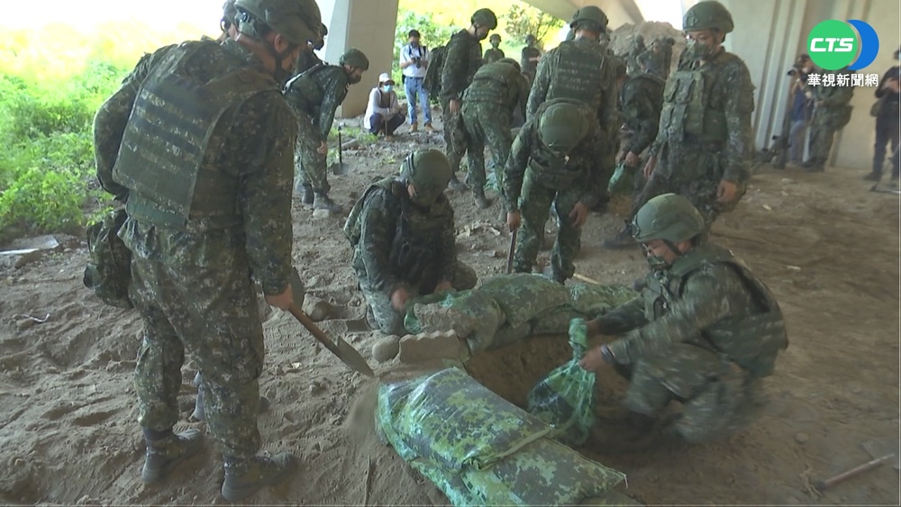 漢光實兵操演 戰機"戰力保存"轉場東部