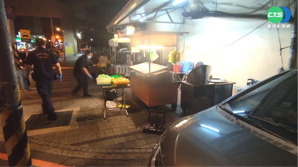 潭子滷味攤老闆遭槍擊亡! 凶嫌棄車逃山區