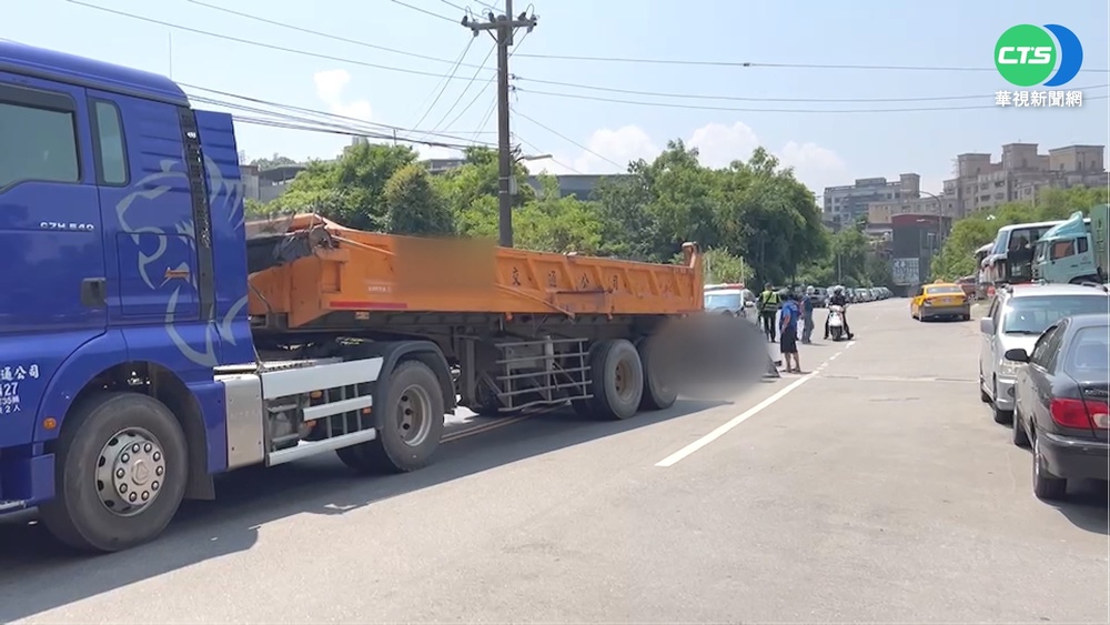 暑輔下課首度自己回家 砂石車輾斃國一女