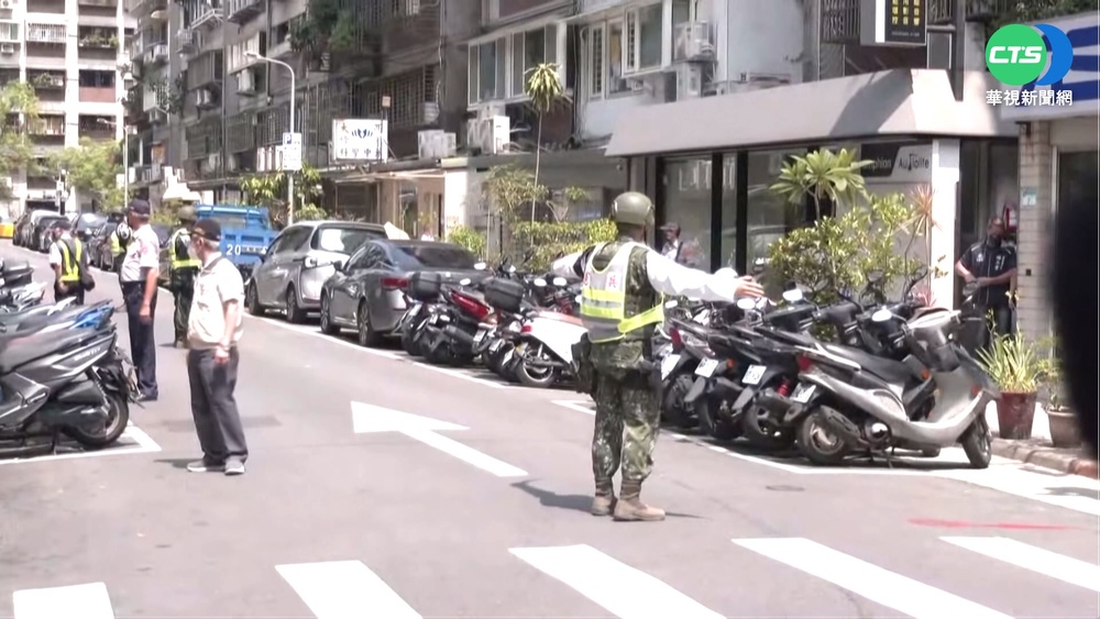 7縣市萬安演習 北市"離車疏散"進避難所