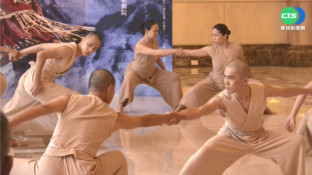 優人神鼓"轉山"大戲 首推異地平行共演