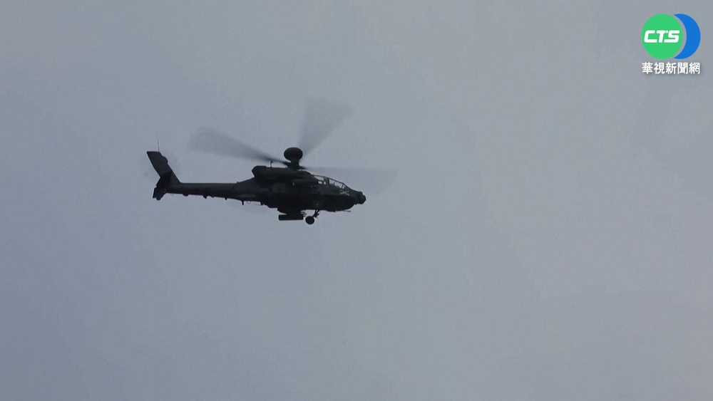 美韓阿帕契實彈演練 盼"正常化"嚇阻北韓