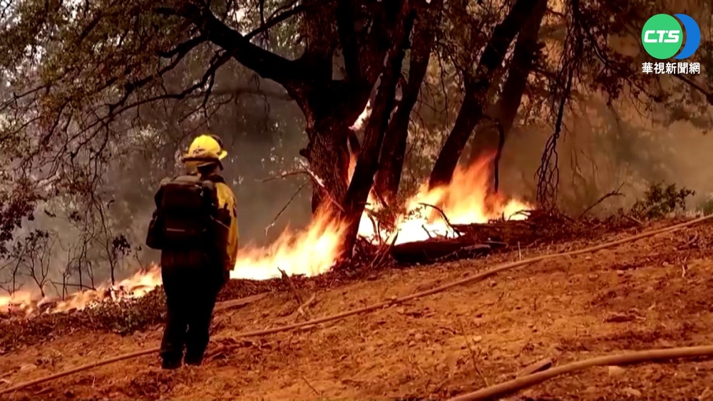 避免殃及優勝美地 加州消防隊控制野火