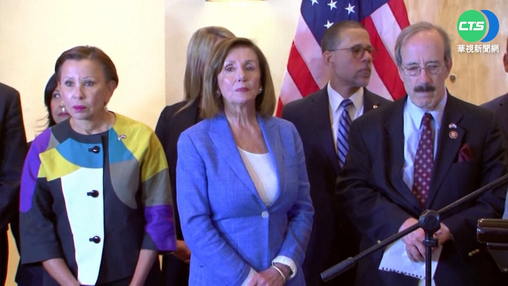 中國不滿裴洛西擬訪台 艾斯培挺:想去就去!