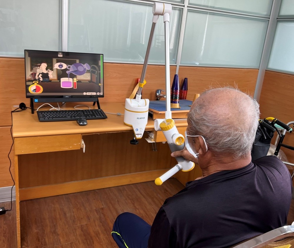 失智症也需復健 南投醫院引進多種先進設備