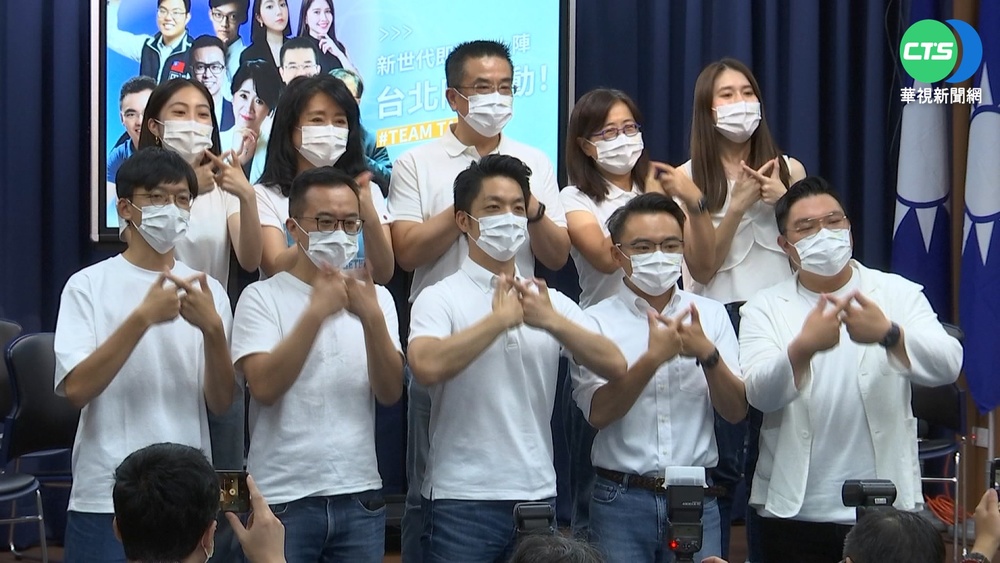 選戰硝煙味濃! 蔣萬安.陳時中爭喊"台北隊"