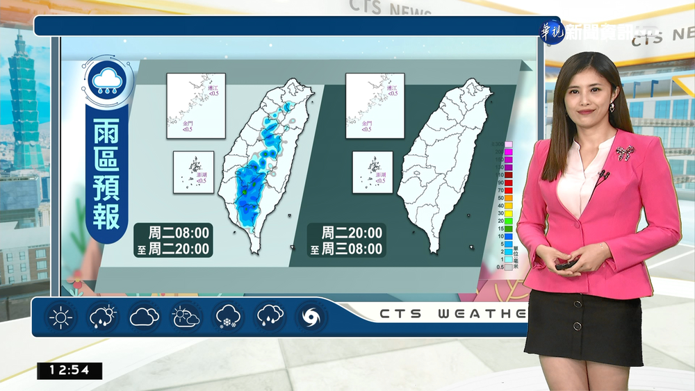 晴朗炎熱補水防曬 午後各地雷陣雨增