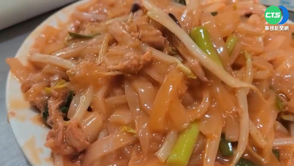 潮州隱藏版小吃! 粉紅粄條.木瓜牛奶加蛋喝