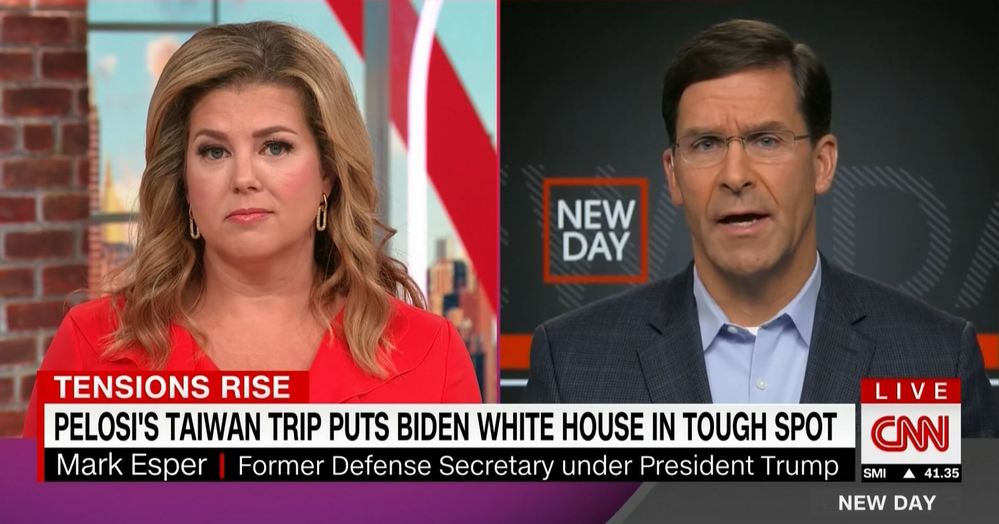 美國國防部前部長艾斯培(圖/資料照)