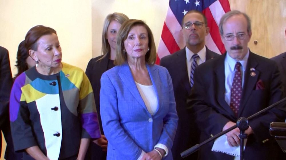 美國眾議院議長裴洛西(圖/資料照)