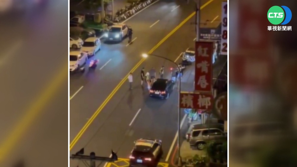 台中洗車場深夜槍響 疑借充電線口角