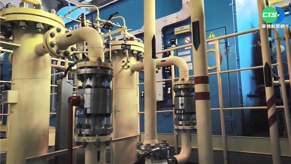 又稱渦輪機出包 俄輸歐洲天然氣再砍半